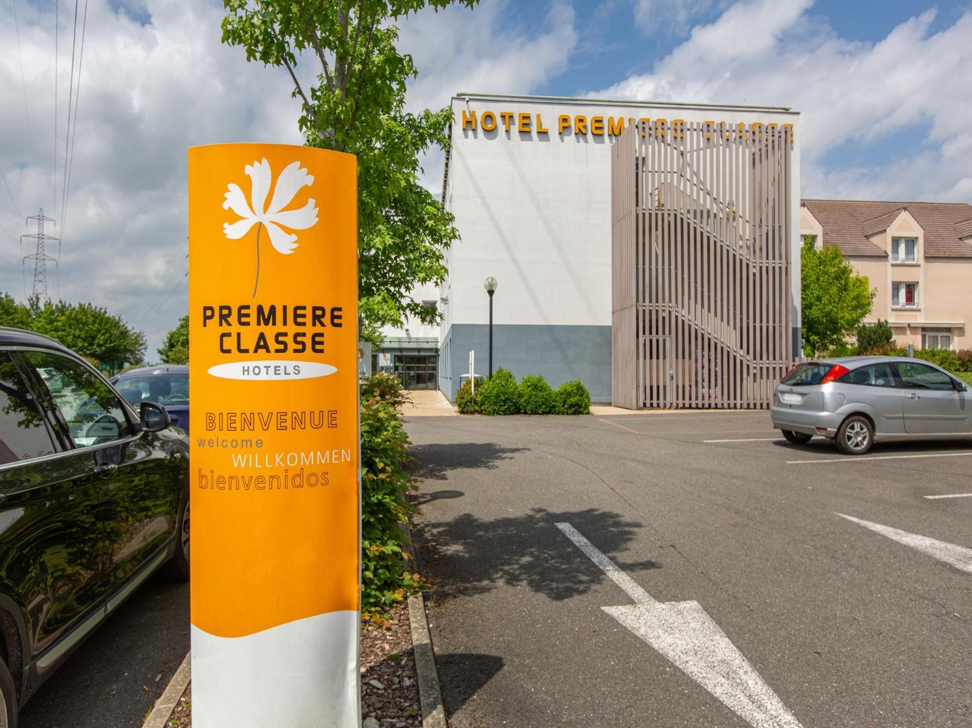 Premiere Classe Chartres Sud - Barjouville Exterior foto