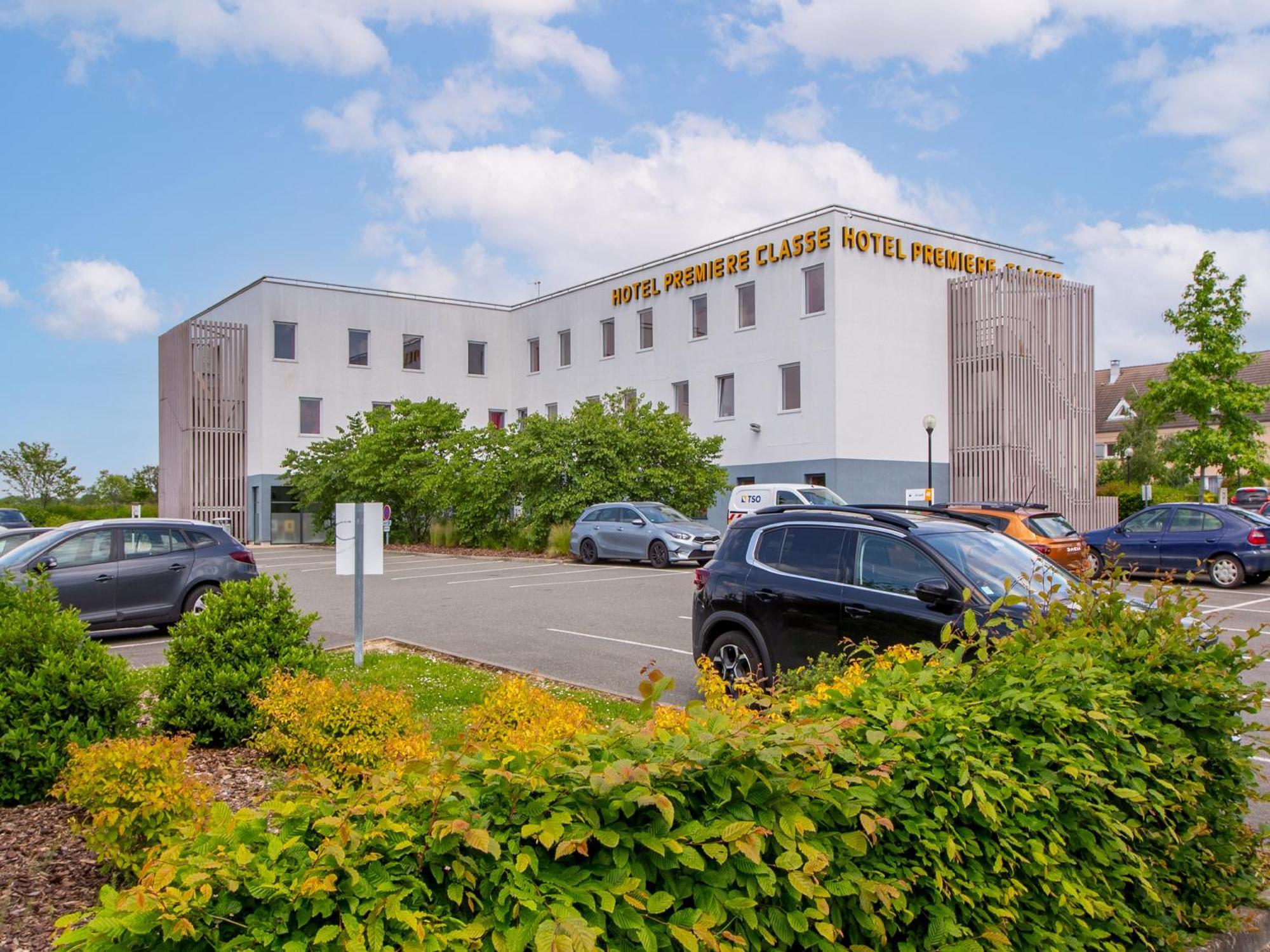 Premiere Classe Chartres Sud - Barjouville Exterior foto