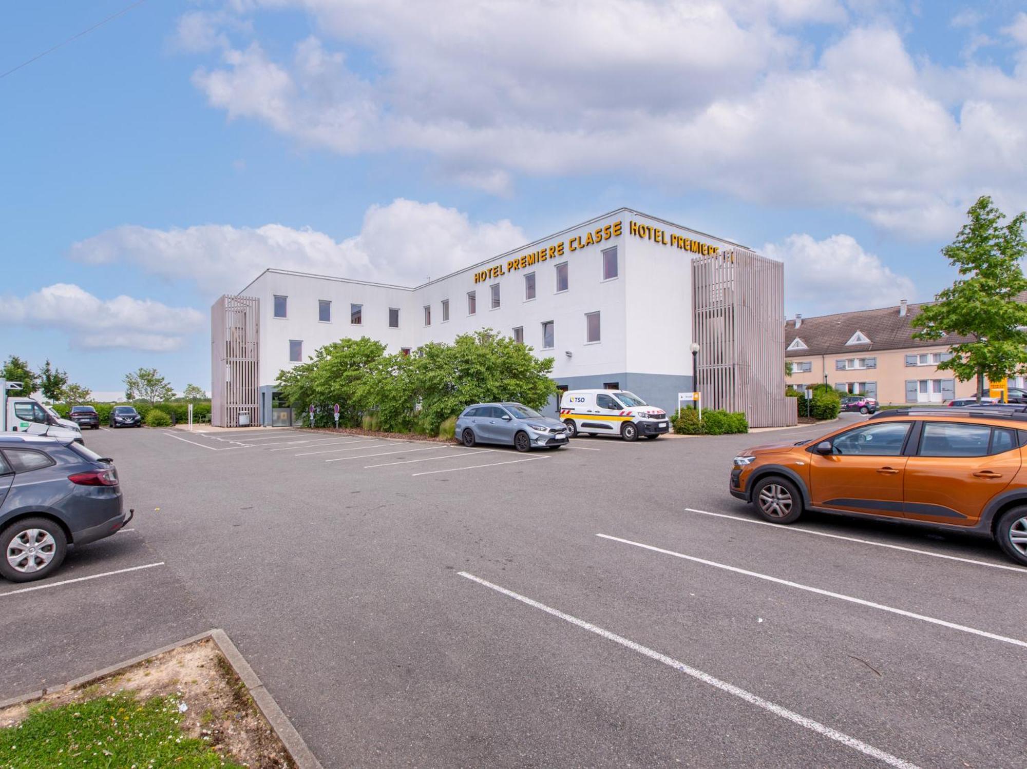 Premiere Classe Chartres Sud - Barjouville Exterior foto