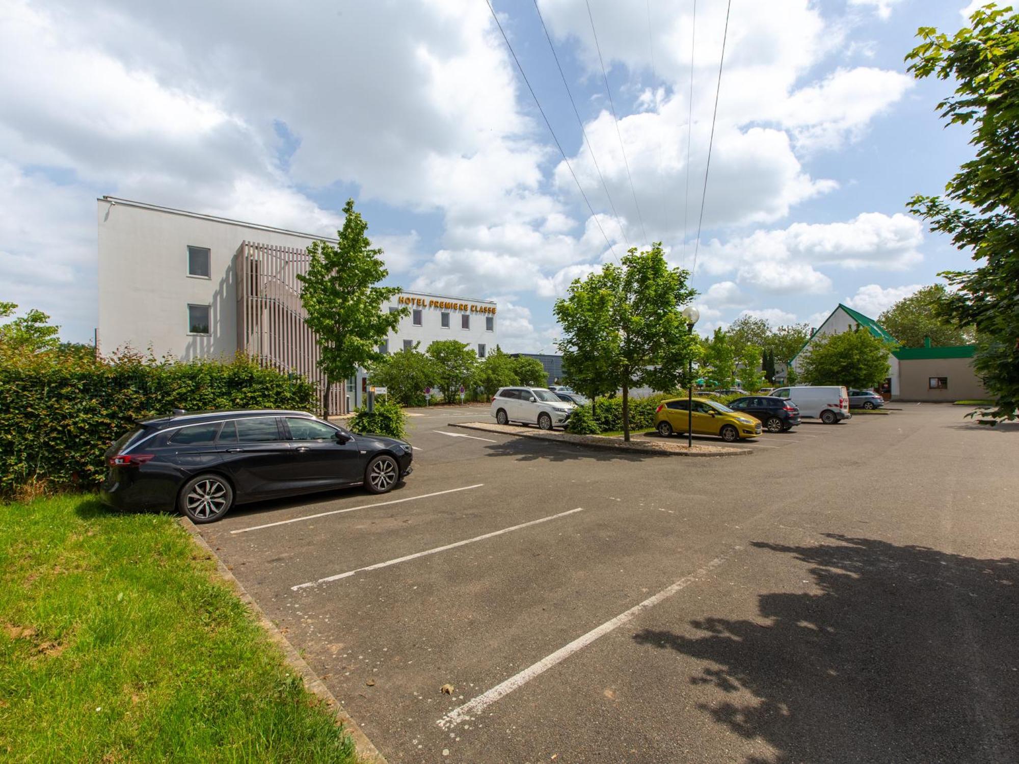 Premiere Classe Chartres Sud - Barjouville Exterior foto