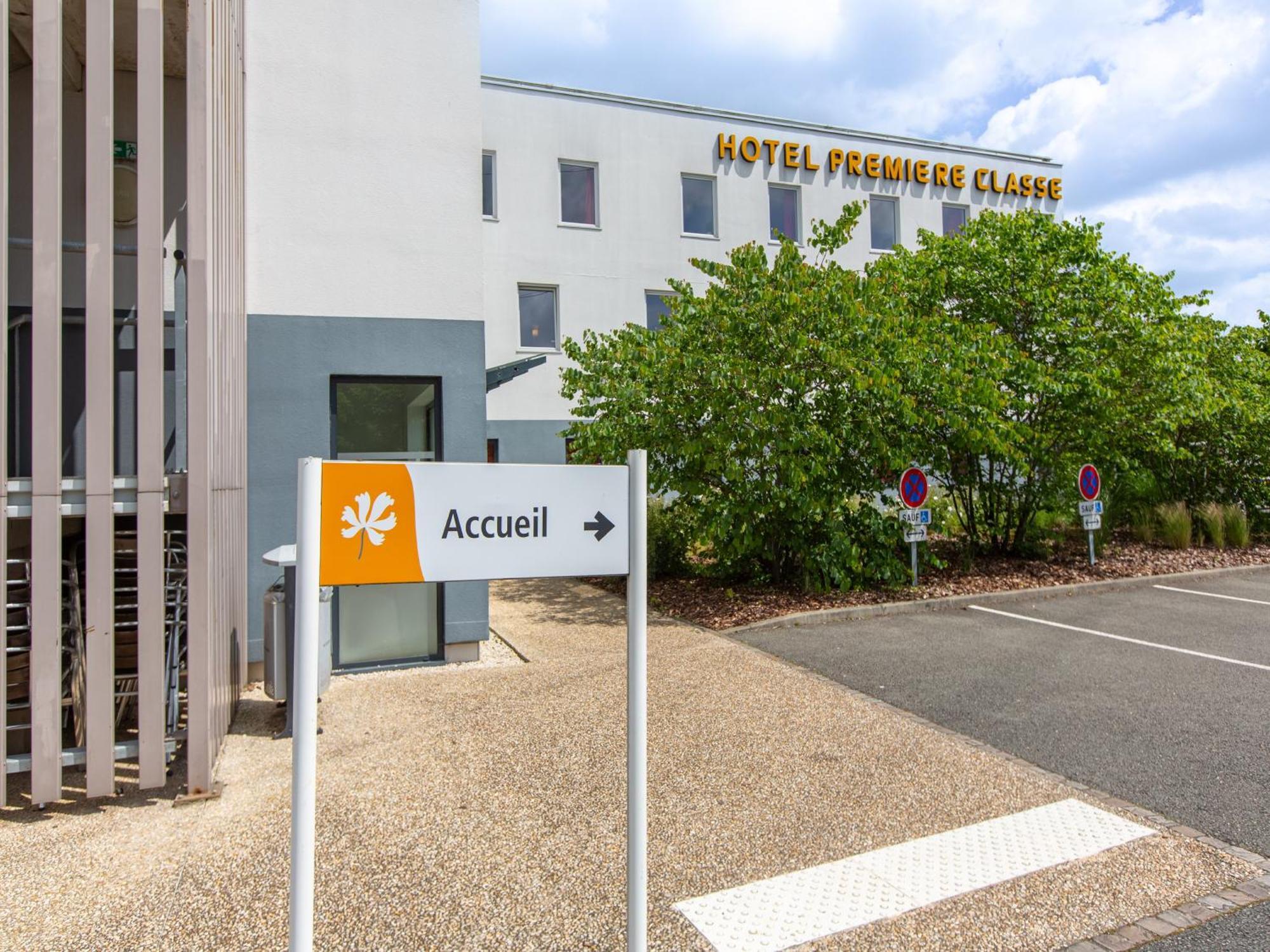 Premiere Classe Chartres Sud - Barjouville Exterior foto