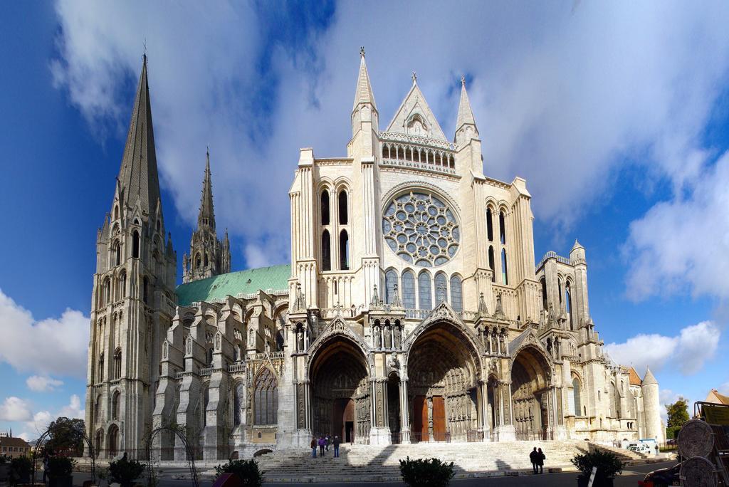 Premiere Classe Chartres Sud - Barjouville Exterior foto