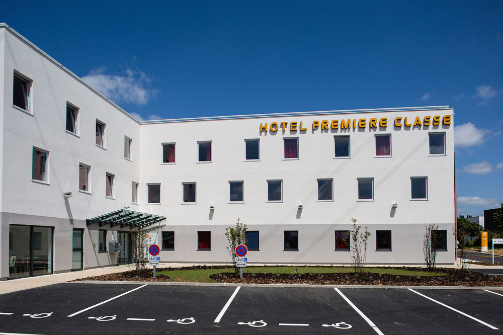 Premiere Classe Chartres Sud - Barjouville Exterior foto