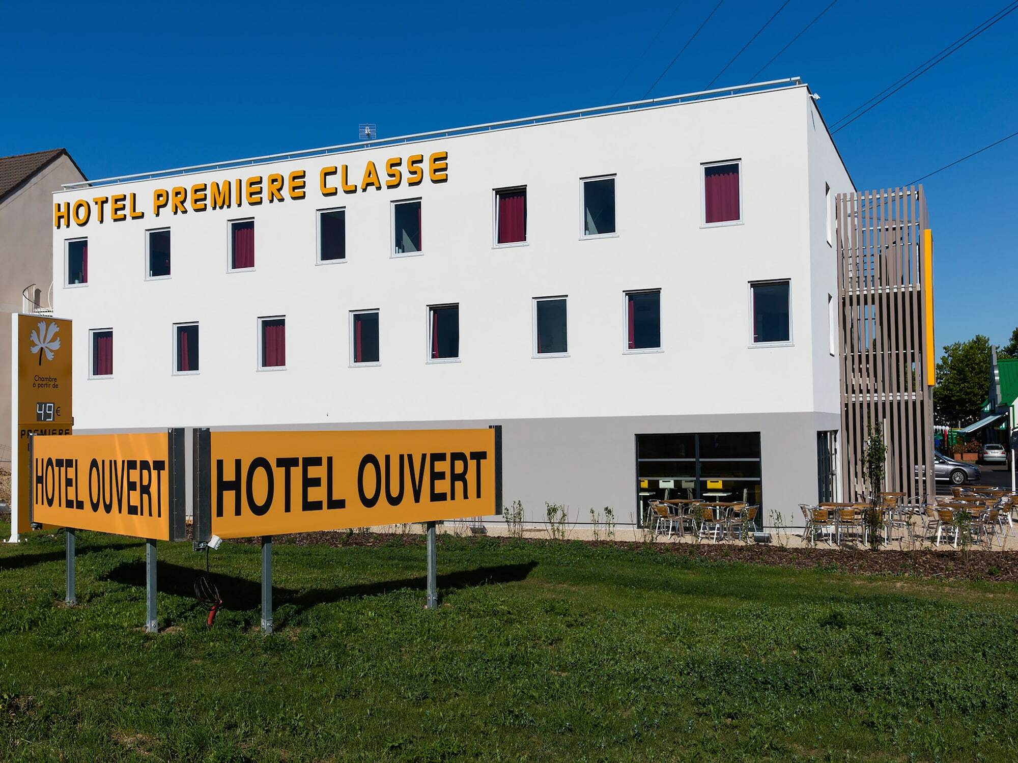 Premiere Classe Chartres Sud - Barjouville Exterior foto